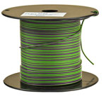 Bild vom Artikel FLRY-A Fahrzeugleitung, 0.35 mm², Grün-Violett (25m-Spule)