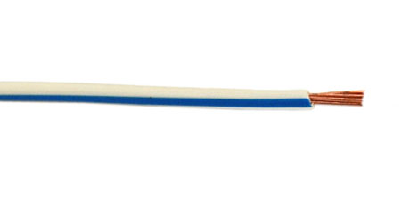 Bild vom Artikel FLRY-A 2-farbige Fahrzeugleitung, 0.35 mm², Weiß-Blau