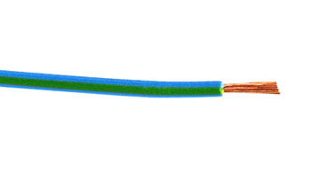 Bild vom Artikel FLRY-A 2-farbige Fahrzeugleitung, 0.35 mm², Blau-Grün