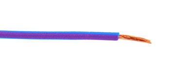 Bild vom Artikel FLRY-A 2-farbige Fahrzeugleitung, 0.35 mm², Blau-Violett