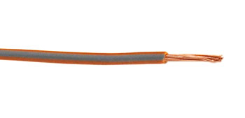 Bild vom Artikel FLRY-A 2-farbige Fahrzeugleitung, 0.35 mm², Braun-Grau
