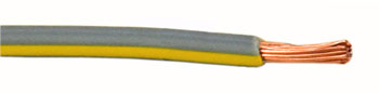Bild vom Artikel FLRY 2-farbige Fahrzeugleitung, 1.5 mm²,  Grau-Gelb