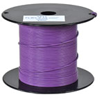 25m-Spule 0,35mm² violett