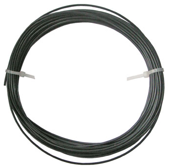 10m-Ring der einfarbigen Fahrzeugleitung FLRY 0,75qmm Schwarz