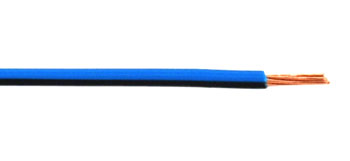 Bild vom Artikel FLRY-A 2-farbige Fahrzeugleitung, 0.35 mm², Blau-Schwarz