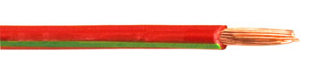 Bild vom Artikel FLRY 2-farbige Fahrzeugleitung, 1.5 mm²,  Rot-Grün
