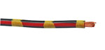 Bild vom Artikel FLRY 3-farbige Fahrzeugleitung, 1.5 mm²,  Schwarz-Rot-Gelb