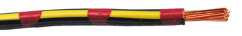 Bild vom Artikel FLRY 3-farbige Fahrzeugleitung, 1.5 mm²,  Schwarz-Gelb-Rot