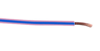 Bild vom Artikel FLRY 2-farbige Fahrzeugleitung 0,75 qmm, Rosa-Blau