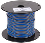 25m-Spule FLRY-A 0,75qmm grau-blau