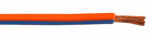 Bild vom Artikel FLRY 2-farbige Fahrzeugleitung 1,0 mm²,  Orange-Blau