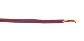 Bild vom Artikel FLRY-A 2-farbige Fahrzeugleitung, 0.35 mm², Violett-Braun