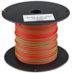 Bild vom Artikel FLRY-A Fahrzeugleitung, 0.35 mm², Rot-Grün (25m-Spule)