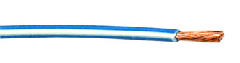 Bild vom Artikel FLRY 2-farbige Fahrzeugleitung 0,75 qmm, Blau-Weiß