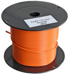 Bild vom Artikel FLRY-B Fahrzeugleitung 1,0 mm²,  Orange  (25m-Spule)