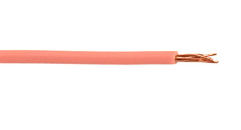 Fahrzeugleitung FLY 1,0 mm² rosa Meterware ab 1m 