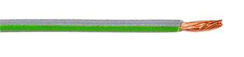 Bild vom Artikel FLRY 2-farbige Fahrzeugleitung 0,75 qmm, Grau-Grün