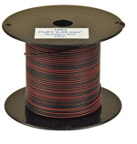 Bild vom Artikel FLRY-A Fahrzeugleitung, 0.35 mm², Schwarz-Rot (25m-Spule)