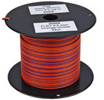 Bild vom Artikel FLRY-A Fahrzeugleitung 0,50 qmm, Orange-Violett (25m-Spule)
