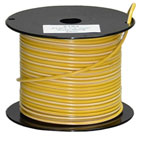 Bild vom Artikel FLRY 1.5 mm² Fahrzeugleitung, Gelb-Weiß (25m-Spule)