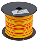 Bild vom Artikel FLRY 1,5 mm² Fahrzeugleitung, Gelb-Rot (25m-Spule)