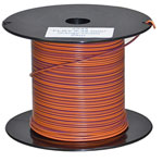 Bild vom Artikel FLRY-A 0.35 mm² Fahrzeugleitung, Orange-Violett (25m-Spule)
