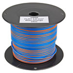 Bild vom Artikel FLRY 1,0 mm² Fahrzeugleitung, Blau-Orange (25m-Spule)