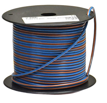 Bild vom Artikel FLRY 1.5 mm² Fahrzeugleitung, Blau-Orange (25m-Spule)