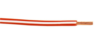 Bild vom Artikel FLRY-A 2-farbige Fahrzeugleitung, 0.35 mm², Rot-Weiß