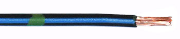 Bild vom Artikel FLRY 3-farbige Fahrzeugleitung, 1.5 mm²,  Schwarz-Blau-Grün
