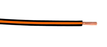 Bild vom Artikel FLRY-A 0,50 qmm Fahrzeugleitung, Schwarz-Orange