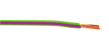 Bild vom Artikel FLRY-A 2-farbige Fahrzeugleitung 0,50 qmm, Grün-Violett