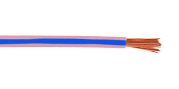 Bild vom Artikel FLRY 2-farbige Fahrzeugleitung, 1.5 mm²,  Rosa-Blau