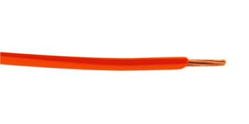 Bild vom Artikel FLRY-A Fahrzeugleitung, 0.35 mm² Orange-Rot