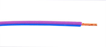 Bild vom Artikel FLRY-A 2-farbige Fahrzeugleitung, 0.35 mm², Violett-Blau