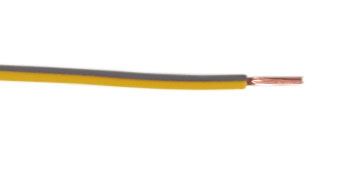 Bild vom Artikel FLRY-A 2-farbige Fahrzeugleitung 0,50 qmm, Gelb-Grau