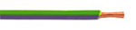 Bild vom Artikel FLRY 2-farbige Fahrzeugleitung, 1.5 mm²,  Grün-Violett
