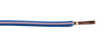 Bild vom Artikel FLRY 2-farbige Fahrzeugleitung 0,50 qmm  Blau-Rosa