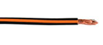 Bild vom Artikel FLRY 2-farbige Fahrzeugleitung, 1.5 mm²,  Schwarz-Orange