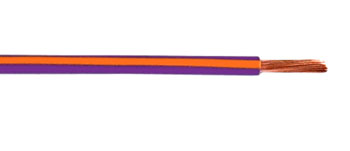 Bild vom Artikel FLRY 2-farbige Fahrzeugleitung, 1.5 mm², Violett-Orange