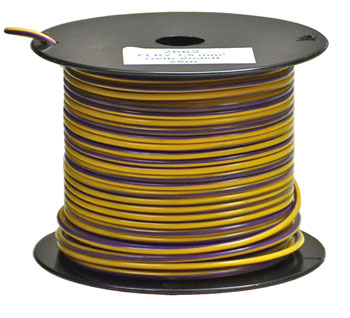 Bild vom Artikel FLRY 1.5 mm² Fahrzeugleitung, Gelb-Violett (25m-Spule)