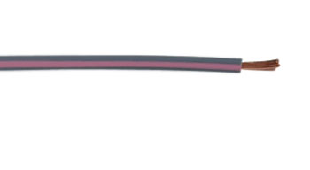 Bild vom Artikel FLRY 2-farbige Fahrzeugleitung 0,50 qmm, Grau-Rosa