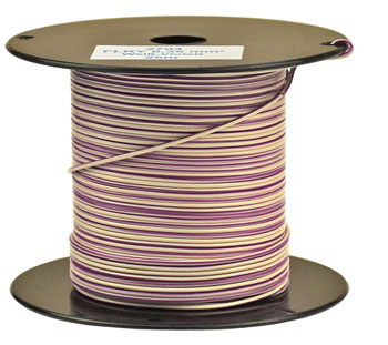 Bild vom Artikel FLRY-A 0.35 mm² Fahrzeugleitung Weiß-Violett (25m-Spule)