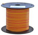Bild vom Artikel FLRY-A Fahrzeugleitung, 0.35 mm², Gelb-Rot (25m-Spule)