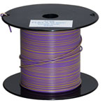 Bild vom Artikel FLRY-A Fahrzeugleitung, 0.35 mm², Violett-Gelb (25m-Spule)