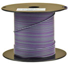 Bild vom Artikel FLRY-A Fahrzeugleitung, 0.35 mm², Grau-Violett (25m-Spule)