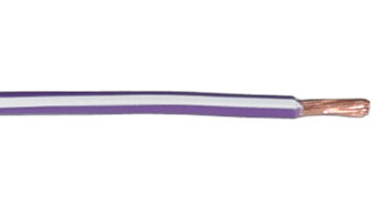 Bild vom Artikel FLRY 2-farbige Fahrzeugleitung, 1.5 mm², Violett-Weiß