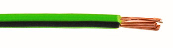 Bild vom Artikel FLRY 2-farbige Fahrzeugleitung 1,0 mm², Grün-Schwarz