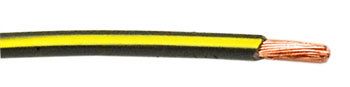 Bild vom Artikel FLRY 2-farbige Fahrzeugleitung, 1.5 mm²,  Schwarz-Gelb