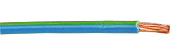 Bild vom Artikel FLRY 2-farbige Fahrzeugleitung, 1.5 mm²,  Blau-Grün